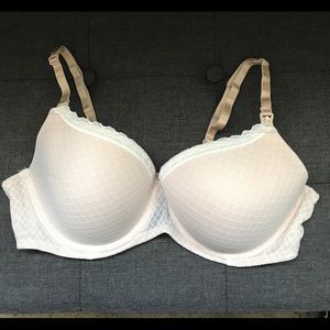 Nursing underwire tshirt bra